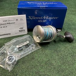 Shimano Speed master 16II 2 Speed Reel