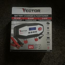 battery car charger / starter kit