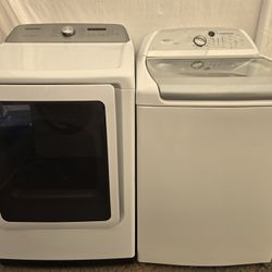 Washer & Dryer Set  - White