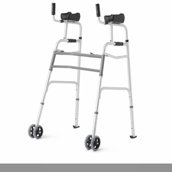 Folding walker