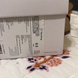 The Drop Monika Carrot Orange