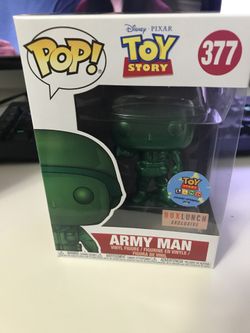 Army Man Metallic Pop Funko
