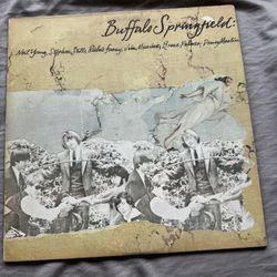 Buffalo Springfield Compilation Album Vinyl Record Vintage 60s 70s