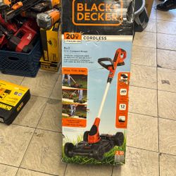 Black And Decker Mower Trimmer And Edger Kit 
