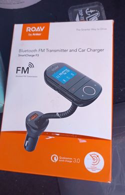 Fm transmitter and smart car charger