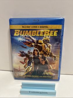 Bumblebee Blu Ray DVD  New Sealed