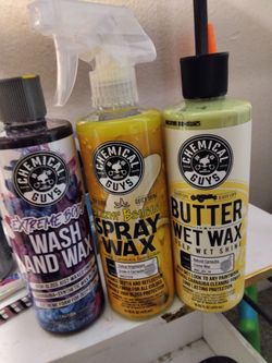 Chemical guys products . 3 bottles for $25