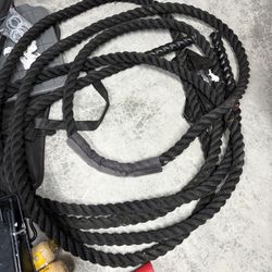 Exercise Rope 1.5” Thick Heavy