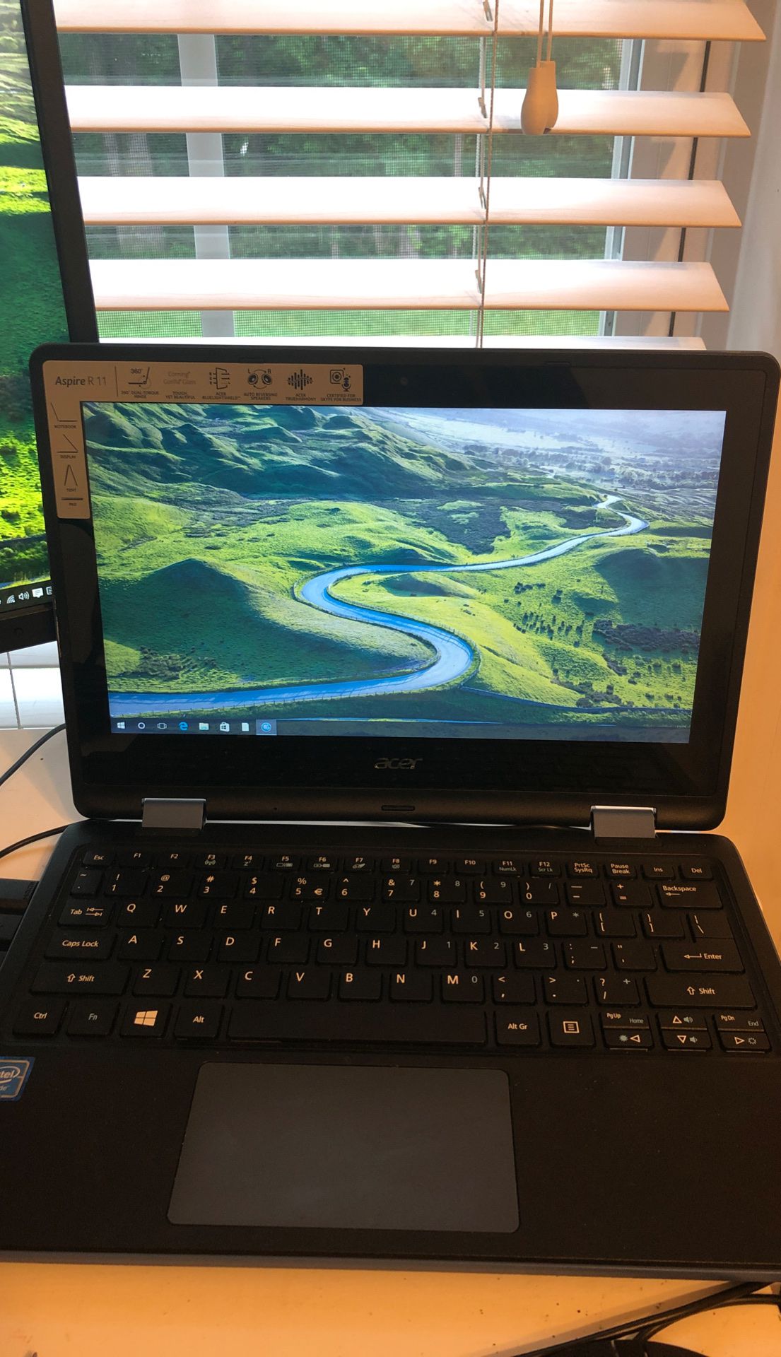Acer TouchScreen Laptop Tablet Open Box