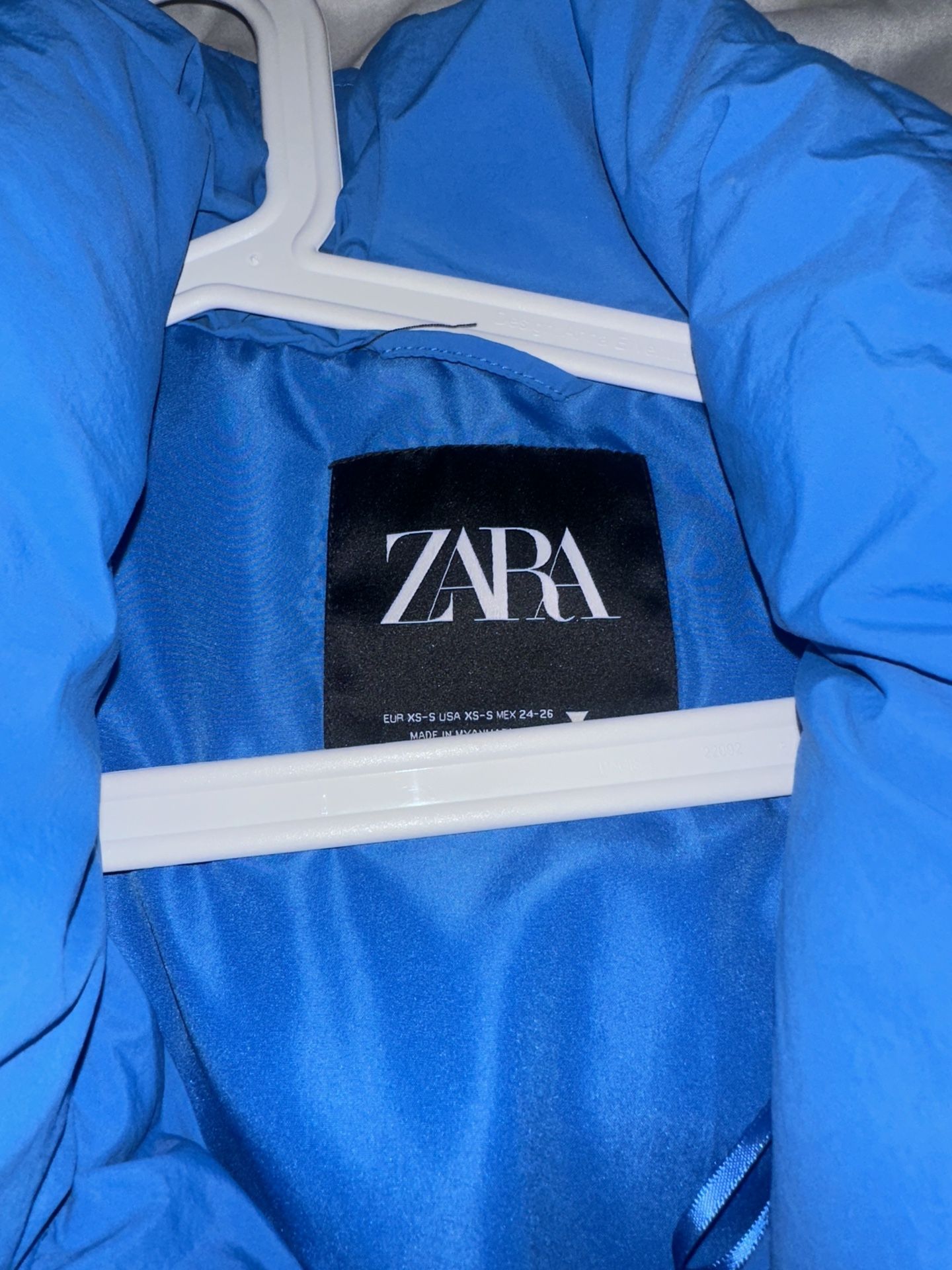 Zara Mens Puffer Jacket Sz Large