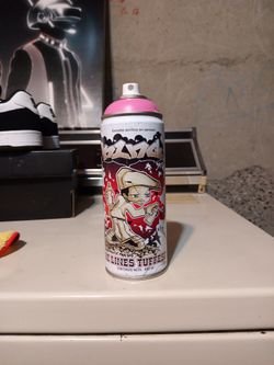 Graffiti Can Collectors Item  Artist. King157 12/1/17