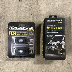 OFF-ROAD LIGHTS AND WIRE HARNESS