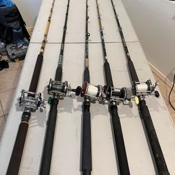 Fishing Rods/Reels 