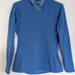 Womens Small Patagonia Base layer Micro Grid Fleece Thermal Top Shirt Pullover Mammut North Face Arc'teryx Columbia REI Hiking Camping Backpack Osprey