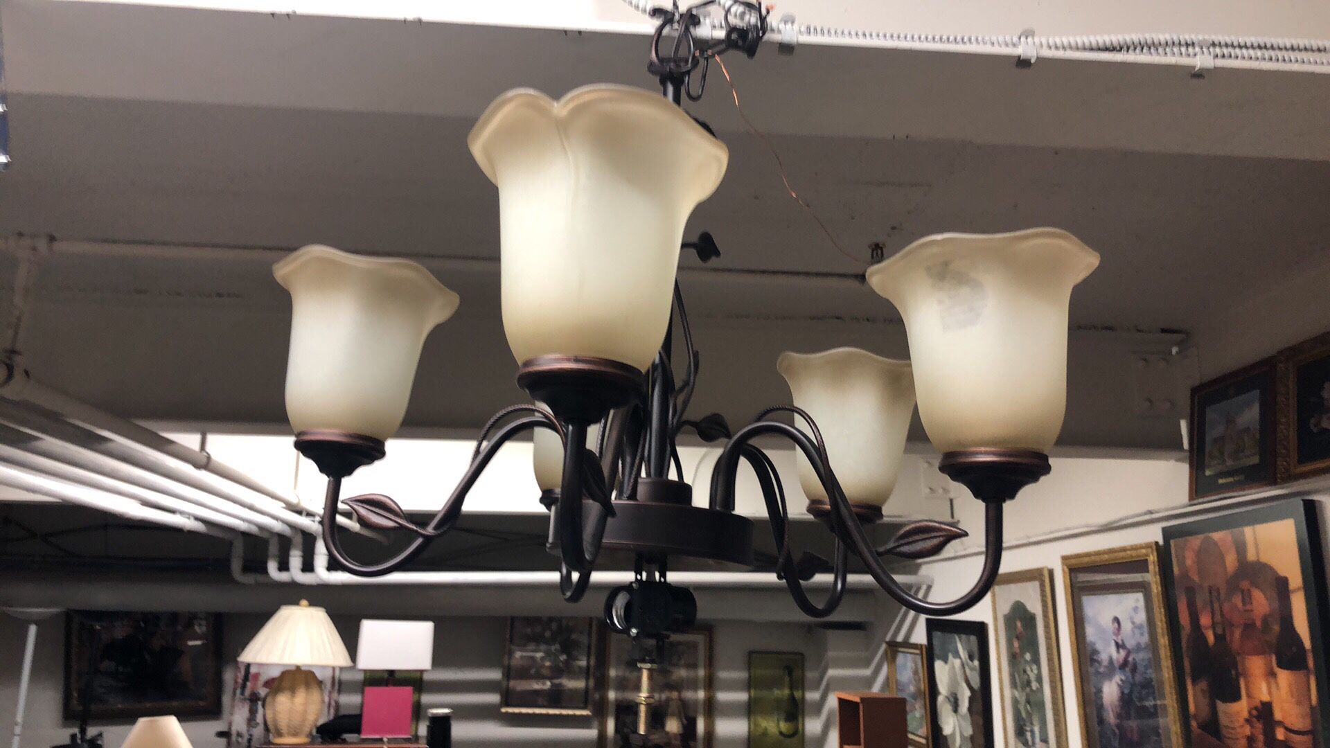 Light almost brand new