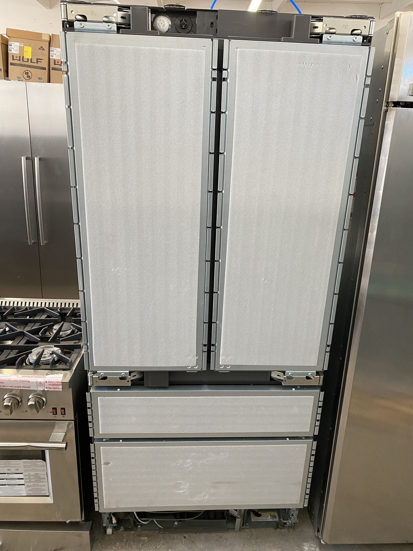 LG 36 Inch Built In Fridge