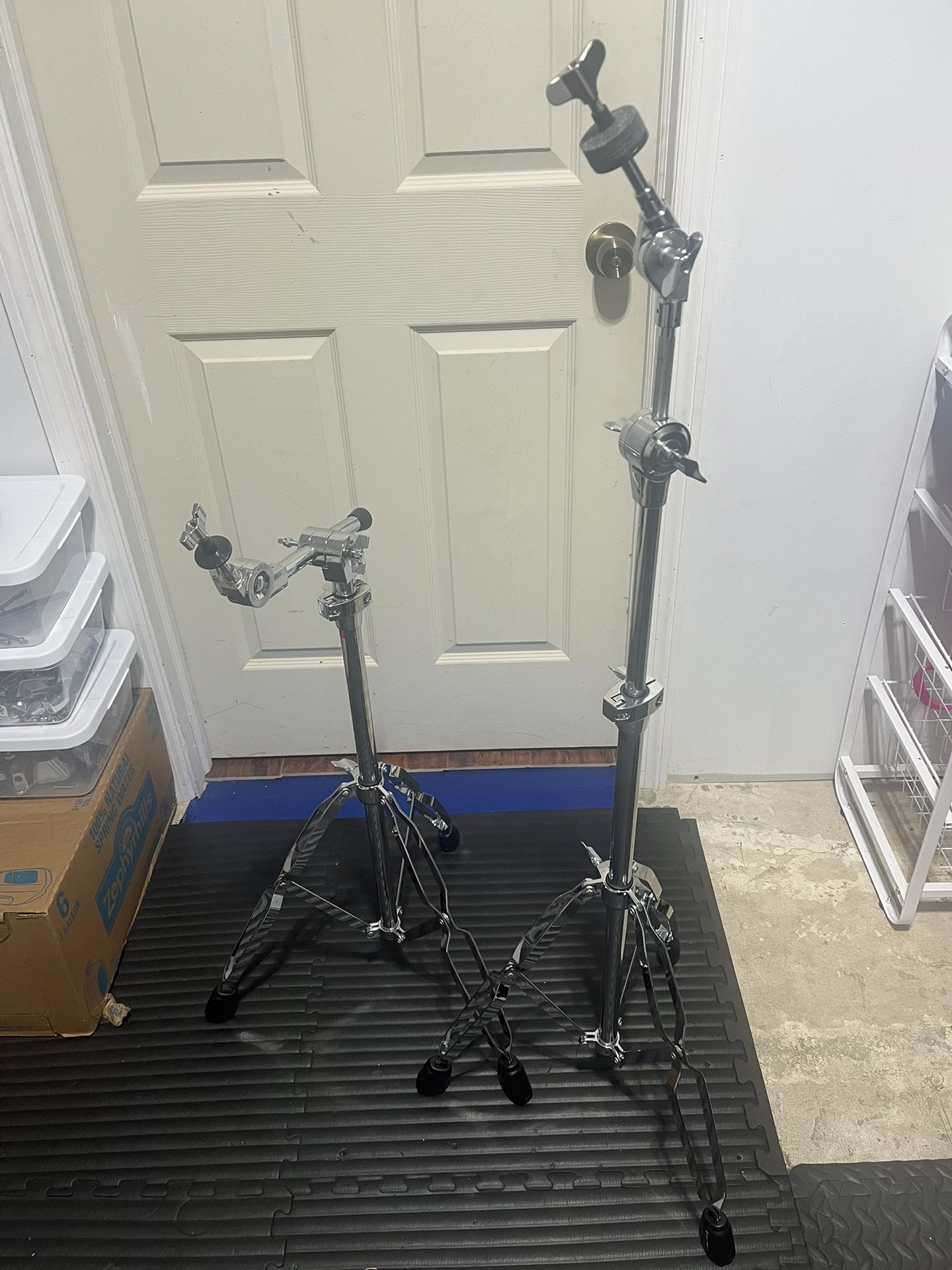 Ludwig Cymbal Stands Like New!!!!