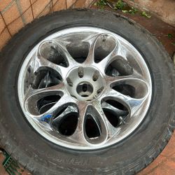 Tires With Rims  20” $250 