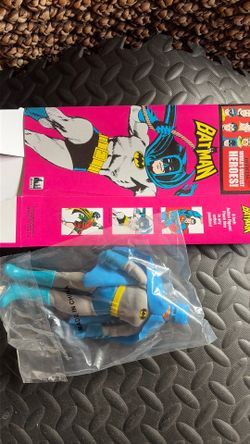 Batman retro vintage Mego 1970’s DC comics