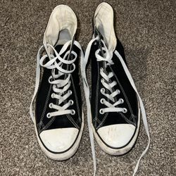 Converse black white