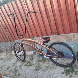Stretched  Bike
