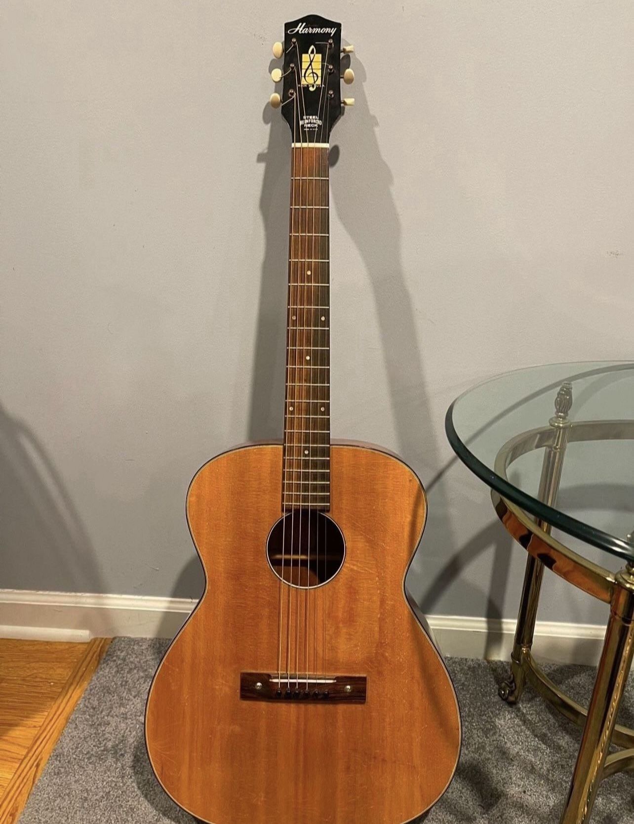Harmony H-162 Acoustic Guitar USA 1960s 🇺🇸