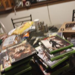 Tons Of Games Xbox 360 Xbox Game Boy