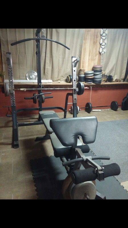 Power house-phc-pwrb- strength series- home gym
