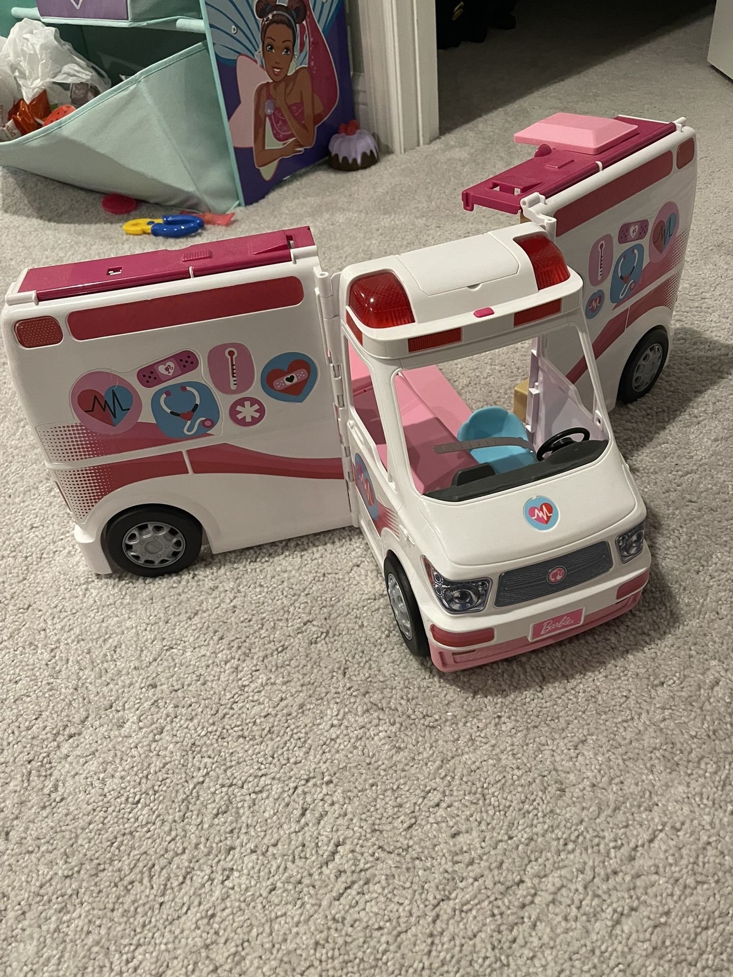 Barbie ambulance