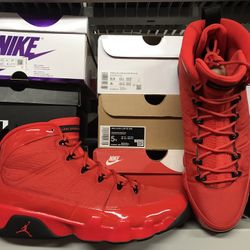 New Nike Air Jordan 10 Retro Chili Red