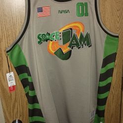 Space Jam Jersey 