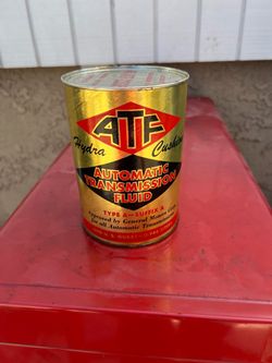 Vintage oil cans