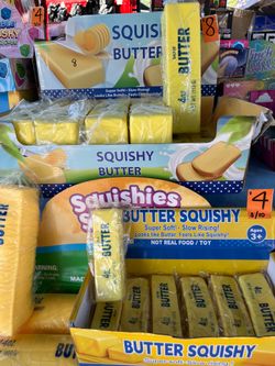 Viral squishy butter