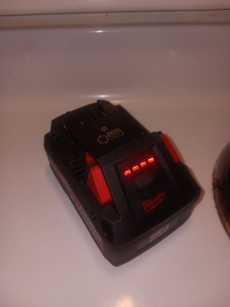 Milwaukee Battery M18 XC 8.0