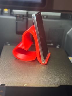 Heart-shaped Phone Holder