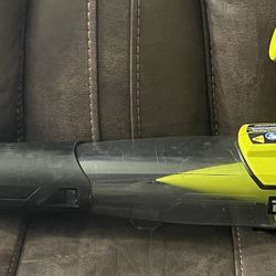 used Ryobi blower model P21081VNM