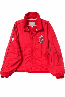 Vintage Anaheim Angels Majestic Windbreaker Jacket