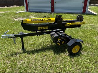 Log splitter