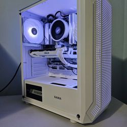 White Gaming PC (Brand New)