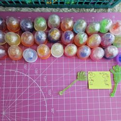 30pc + 1 Freebie Stick On Any Smooth Suface Silicone Jelly Stretchy Hands