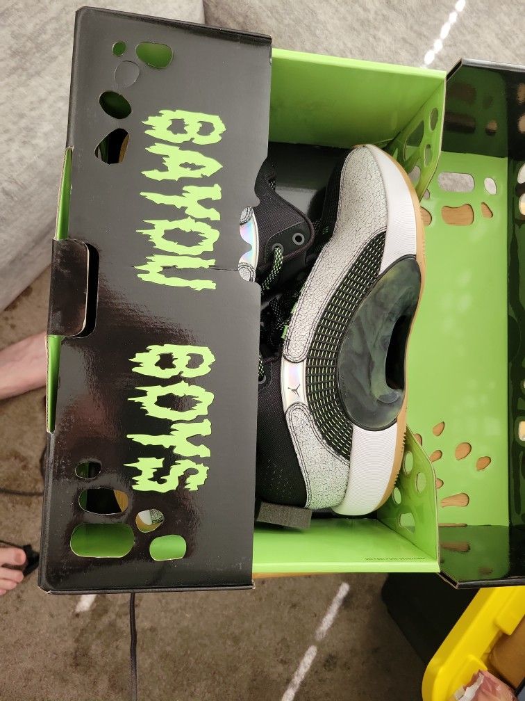 Jordan 35 Bayou Boys Size 12