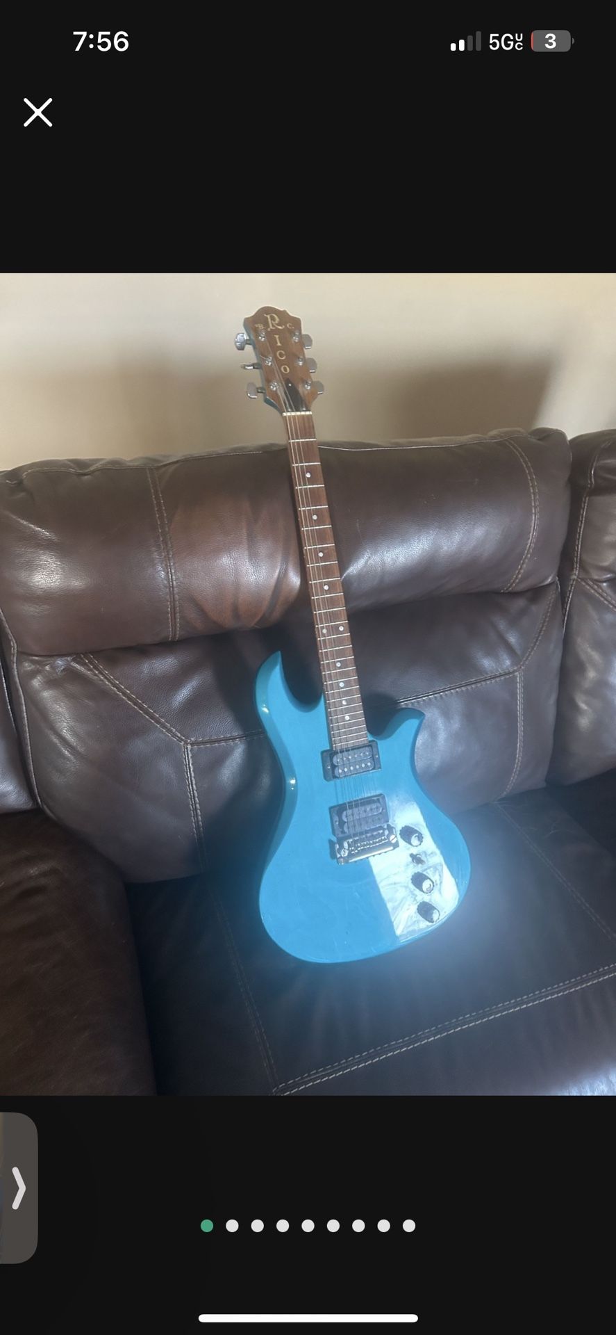 B. C. Rico / B. C. Rich Electric Guitar Pre Law Suit