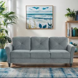 Couch Comfortable Sectional Couches and Sofas for Living Room Bedroom Office Small Space