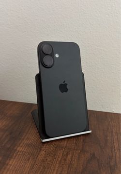 iPhone 16 - 128GB (Black) - AT&T Locked - Clean IMEI & Excellent Condition