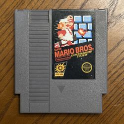 Super Mario Bros. - Nintendo NES 1985 - Game and Sleeve Only