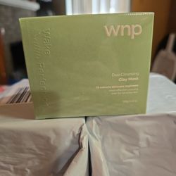 WNP Dup Cleaning Clay Mask You Get 5 Of Them 