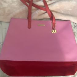 Juicy Couture Pink/Red Tote