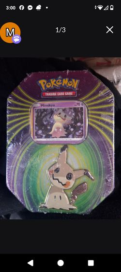 Mimikue UNOPENED TIN