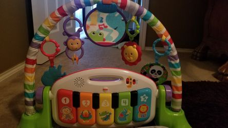 Baby play mat