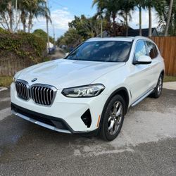 2022 BMW X3 Sdrive•Clean Title 